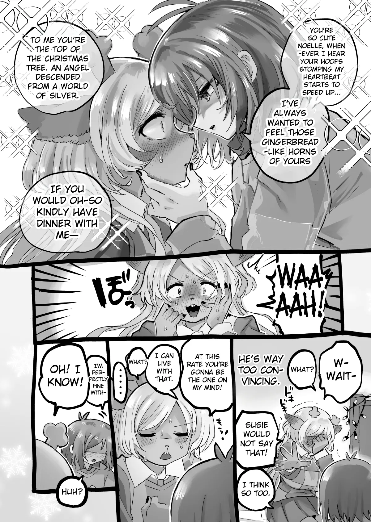 Ippozenshin, Sakiru ne | One Step At A Time, You Can Do It page 3 full