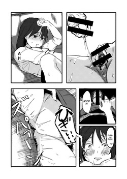 [Mokusei Teko] Left alone on the train with a stranger [English] [Gagak_Ireng] [Digital] — page 12