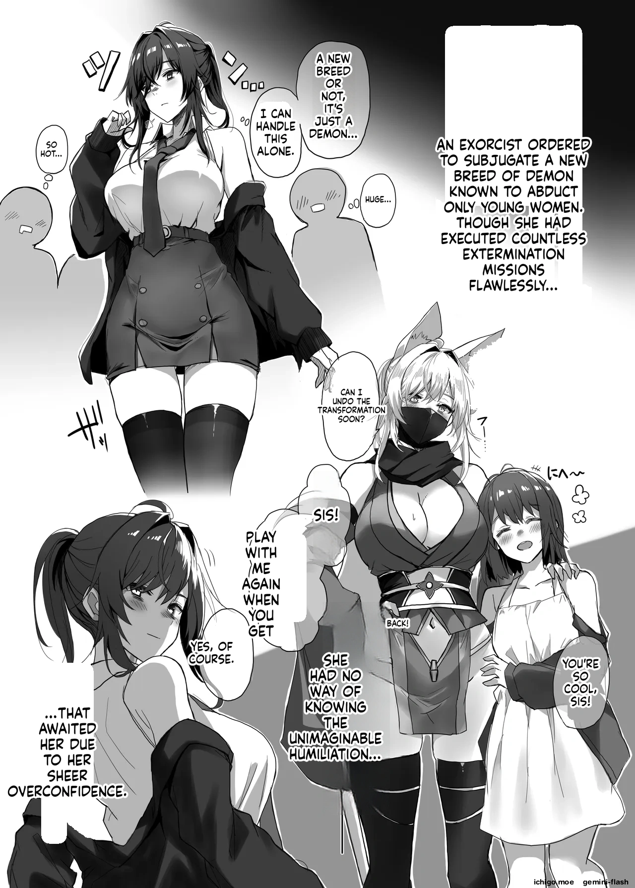 Youma no Naedoko -Genesis- page 2 full