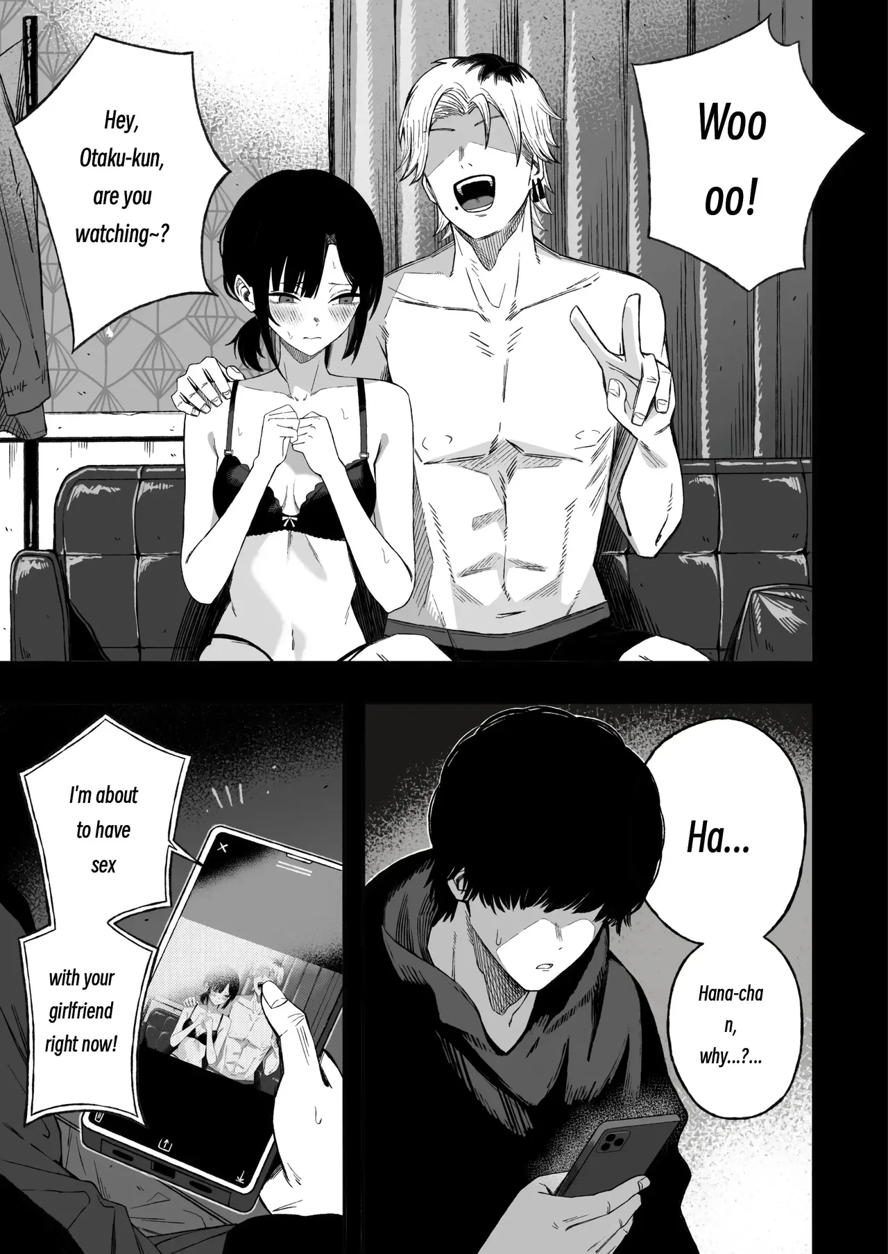 Turning a Cuckolder into a Girl page 2 full