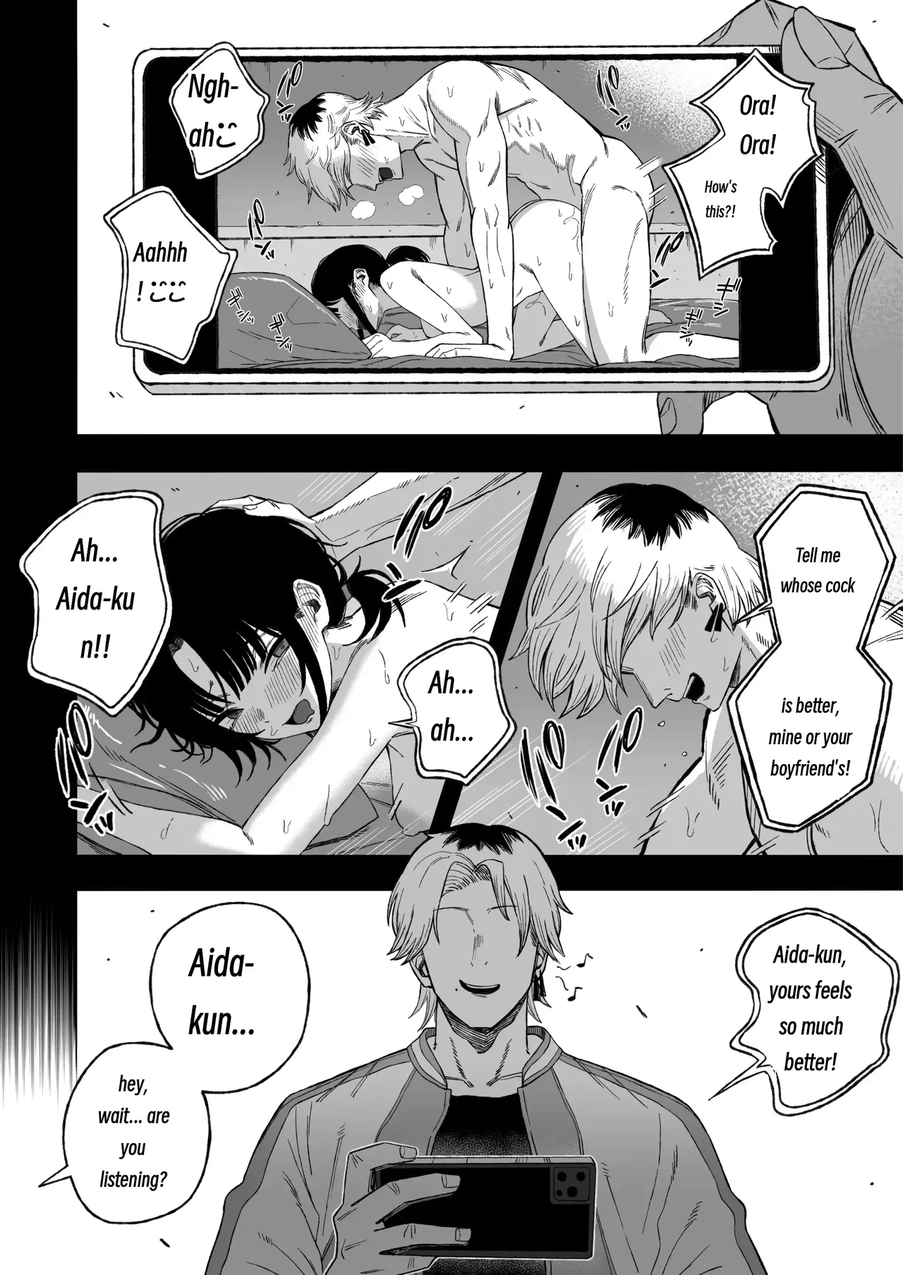 Turning a Cuckolder into a Girl page 3 full