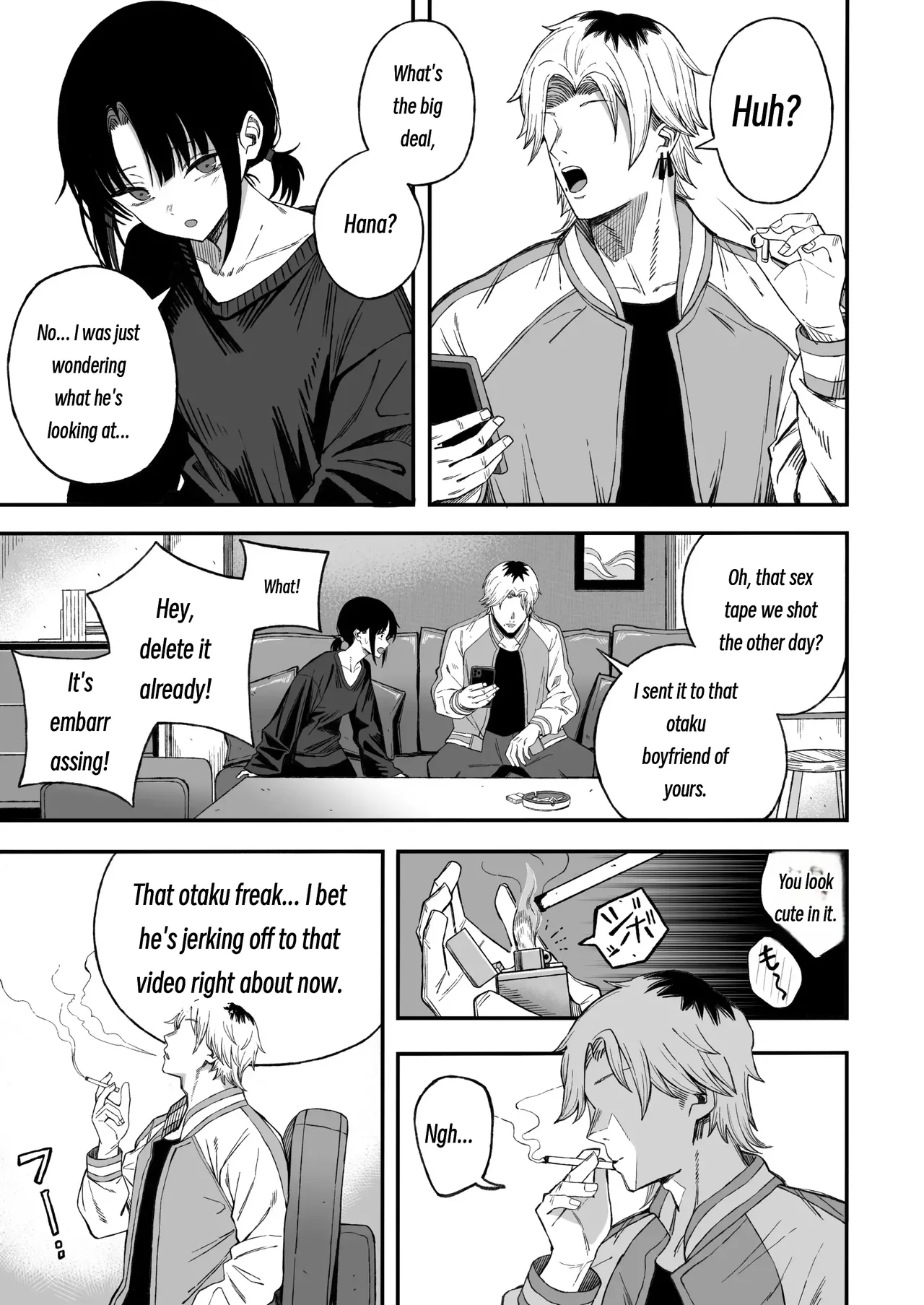 Turning a Cuckolder into a Girl page 4 full