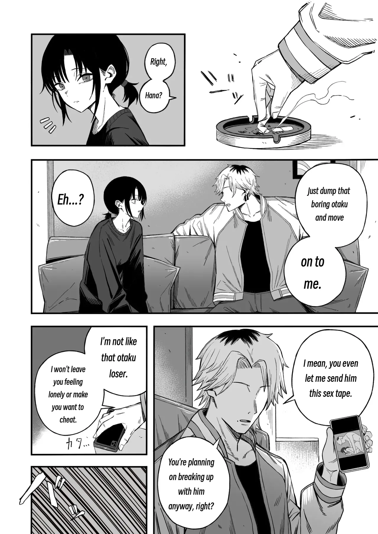 Turning a Cuckolder into a Girl page 7 full