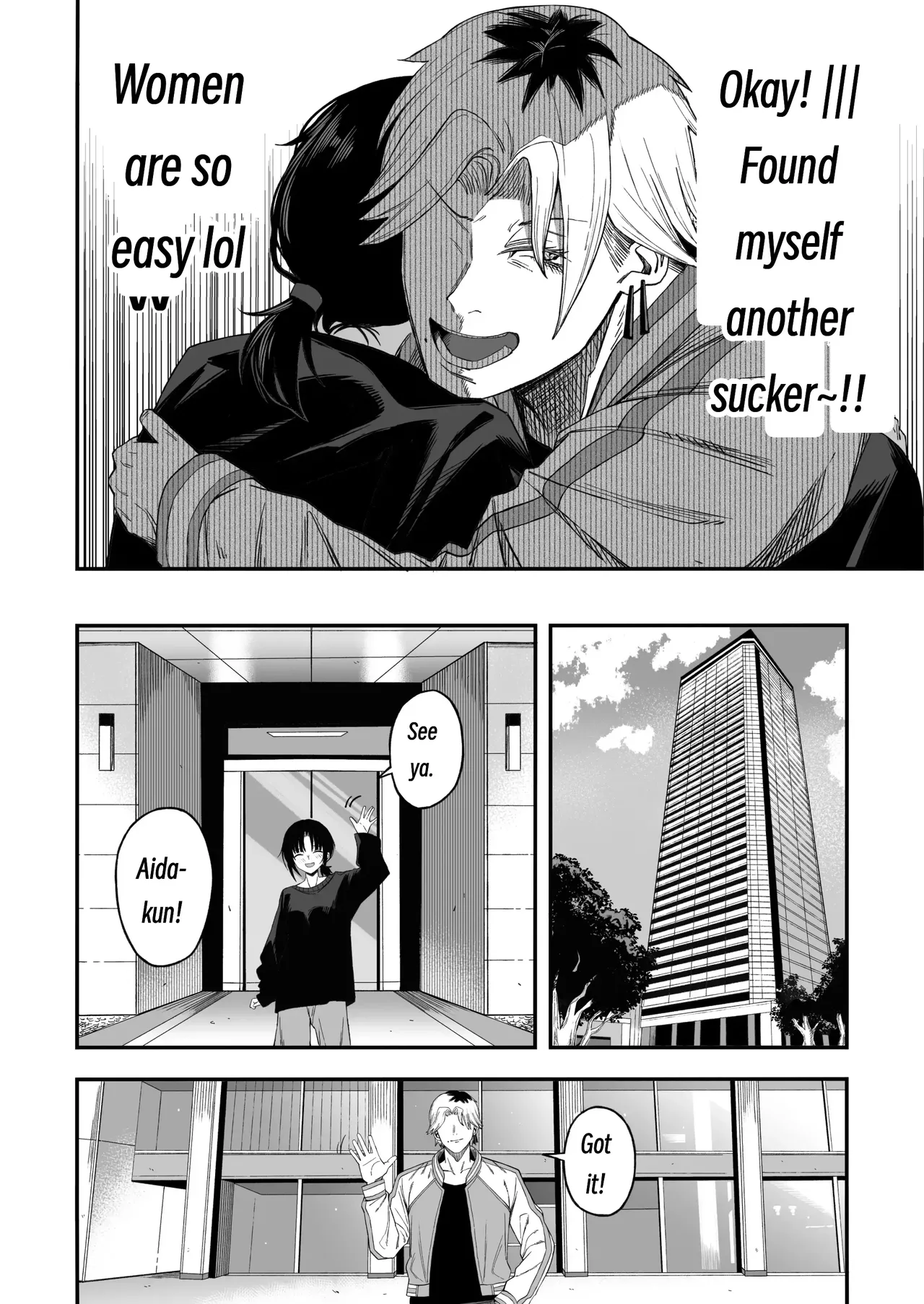 Turning a Cuckolder into a Girl page 9 full