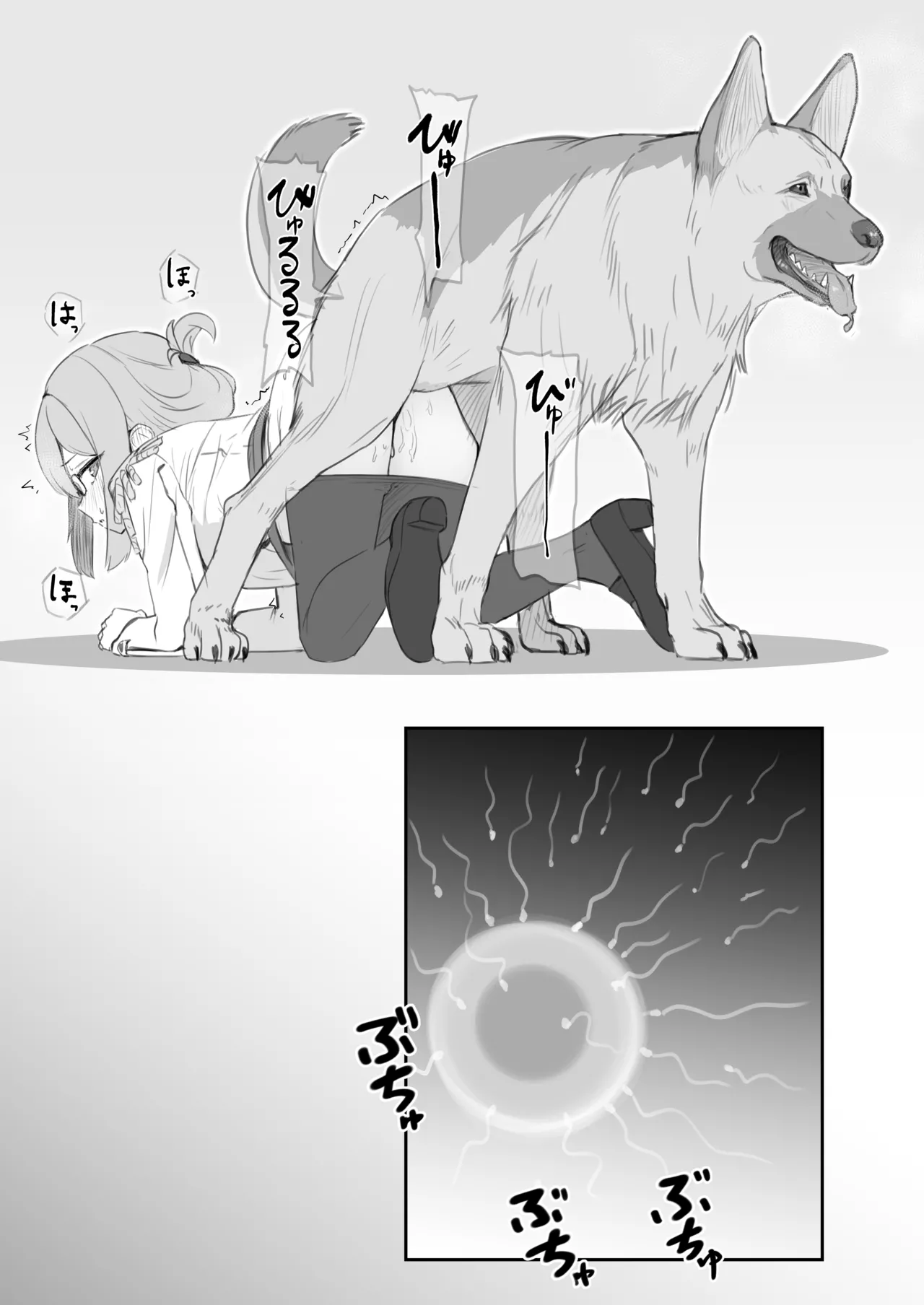 香取与大狗交！【卡拉斯科学士个人机翻】 page 4 full