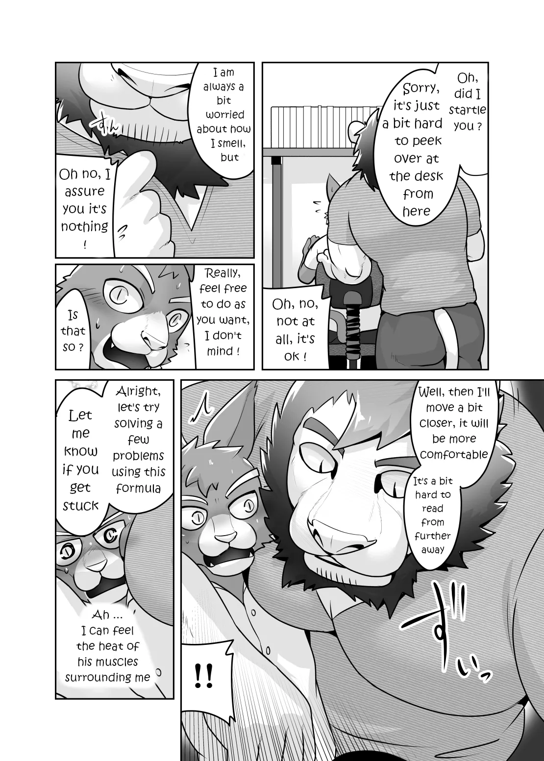 Private Tutor - 90 Minutes Up Close - Chapter 1-10 page 6 full