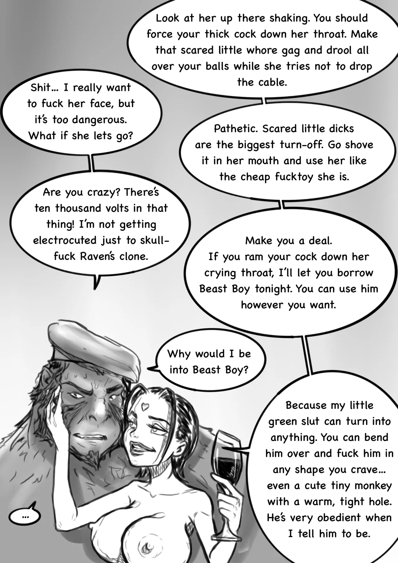 Ashifff: Raven – Part 5: The Show page 4 full