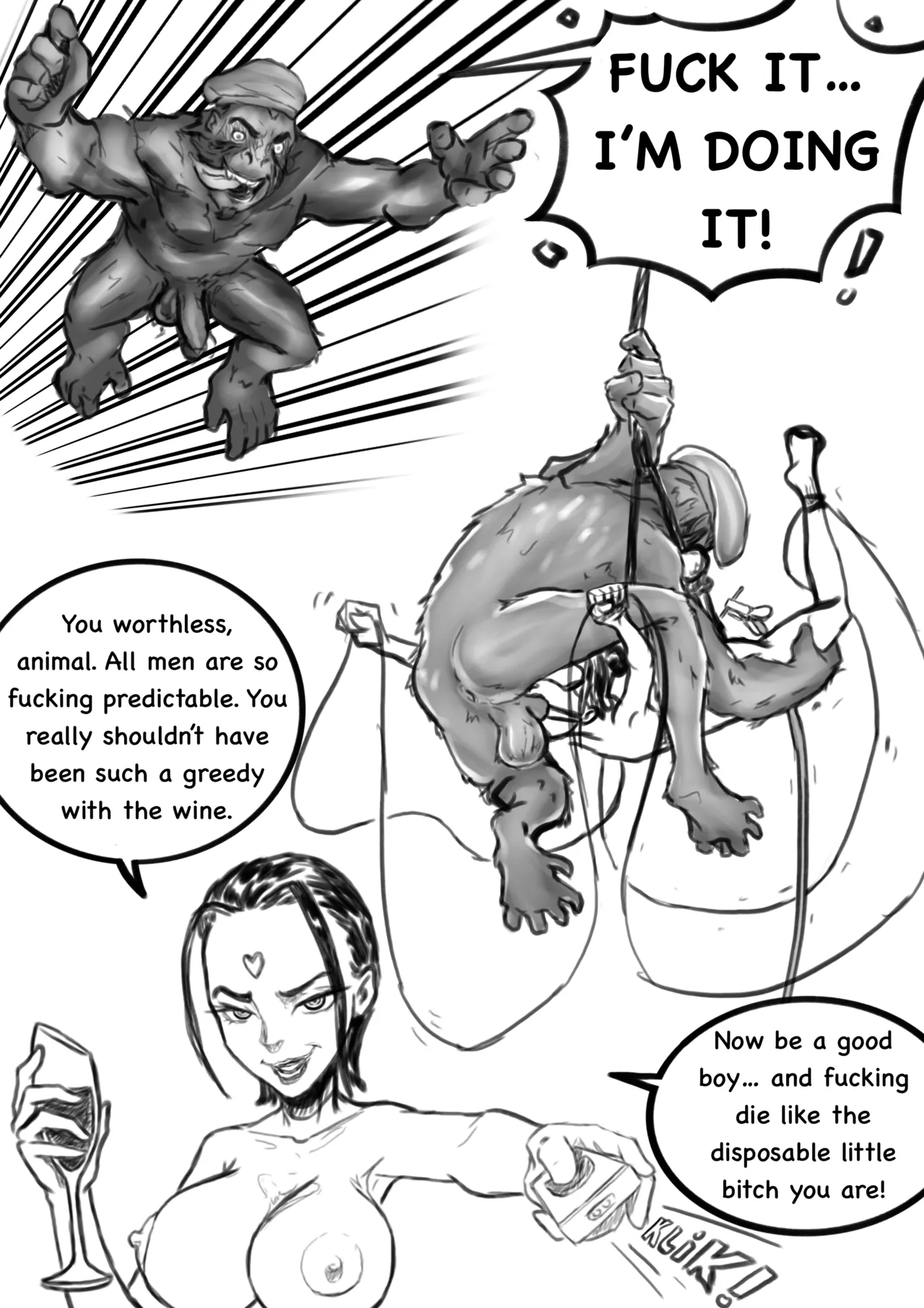 Ashifff: Raven – Part 5: The Show page 5 full