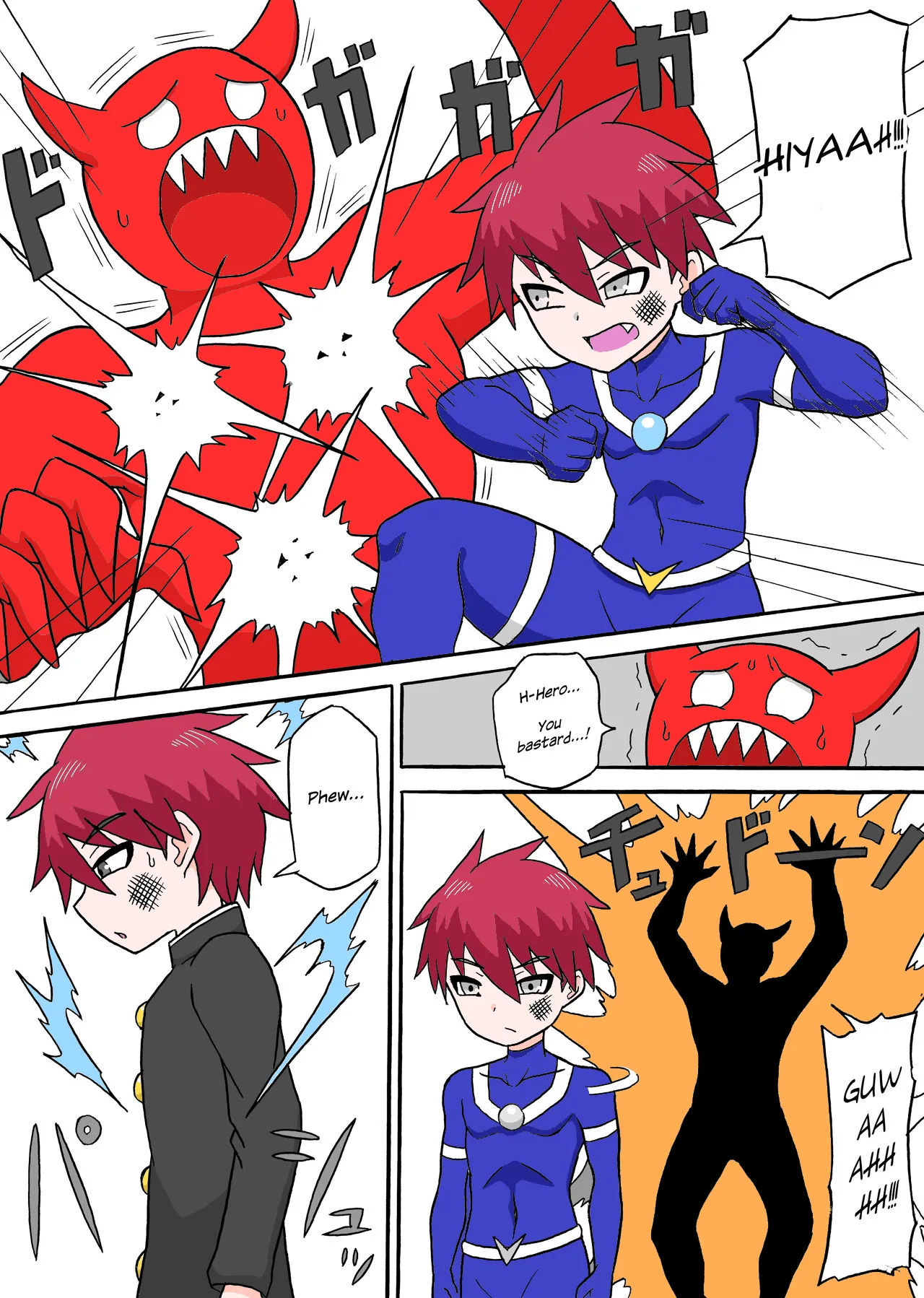 Dosukebe Kaijin ~ Gyaku Netorare-hen~ | Lewd Fiend ~ Reverse NTR Edition~ page 2 full