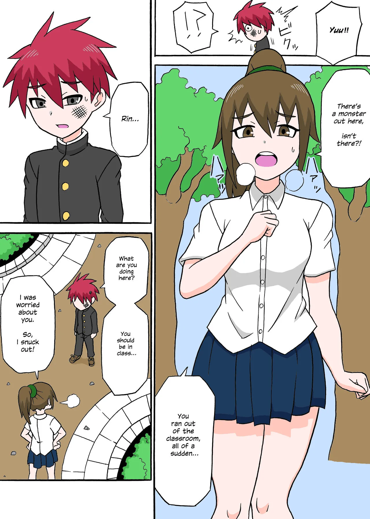 Dosukebe Kaijin ~ Gyaku Netorare-hen~ | Lewd Fiend ~ Reverse NTR Edition~ page 3 full