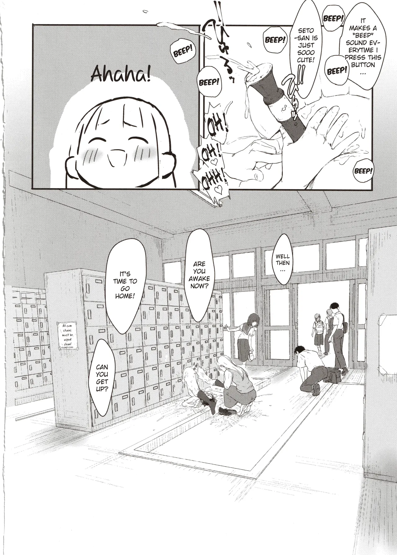 C-sei de Manabu Hontou ni Tadashii Sex Kouza Prologue | The Truly Right Way to Have Sex - A Course for JC Students Prologue page 7 full