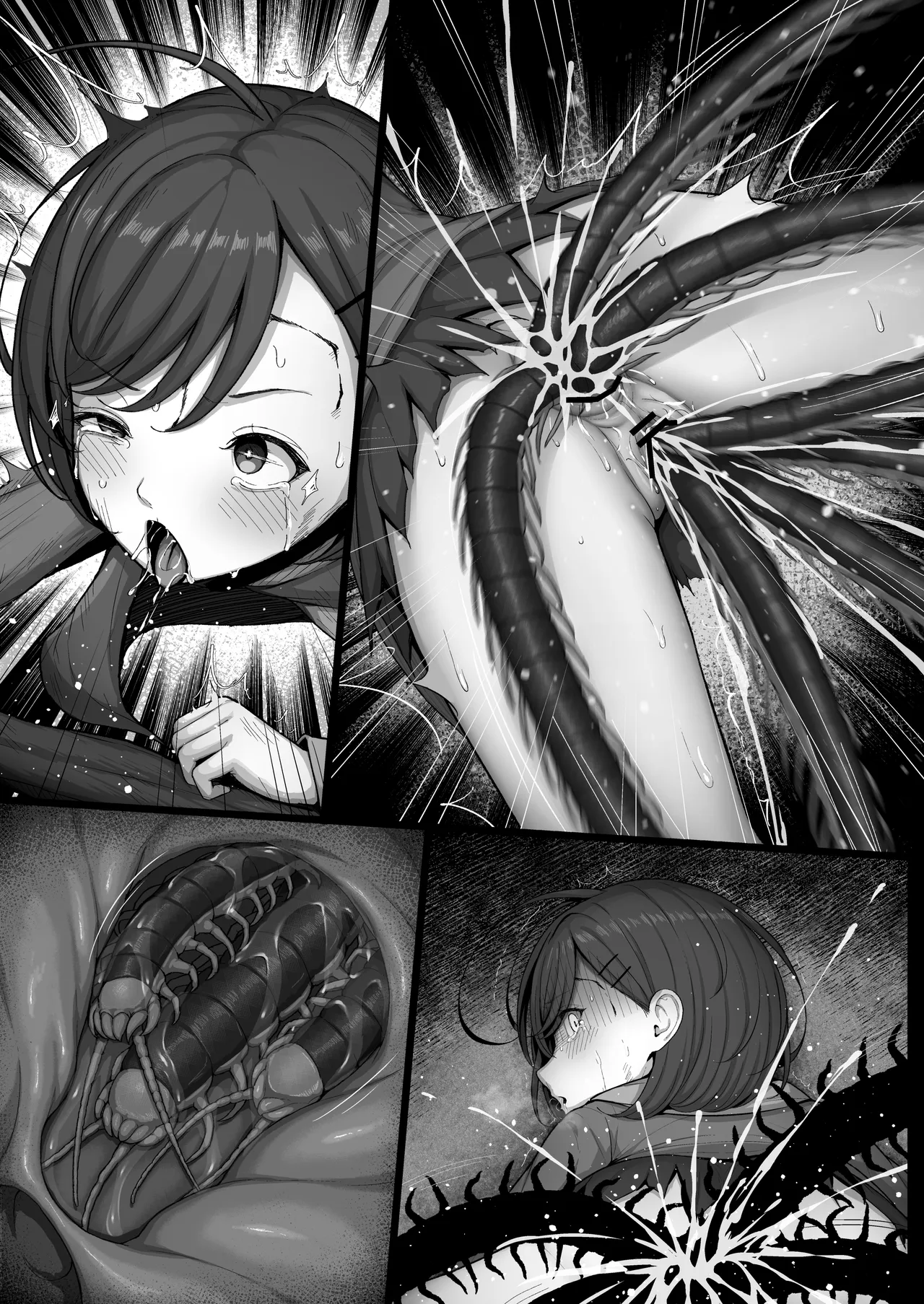 Mahoutsukai wa Mushi no Naedoko ni page 9 full
