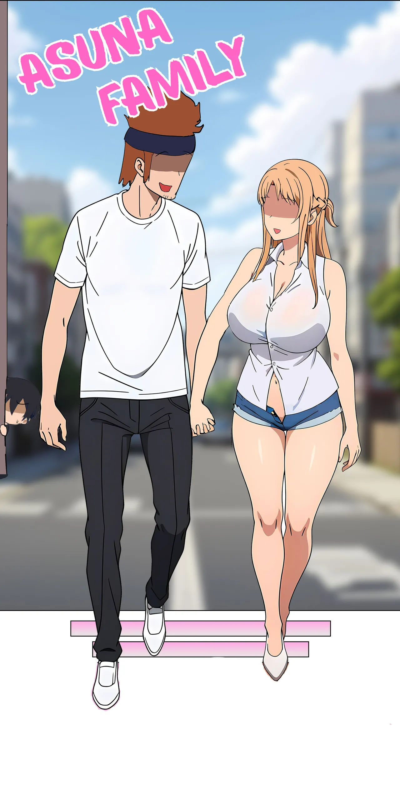 Asuna Family - Part 2 page 1 full