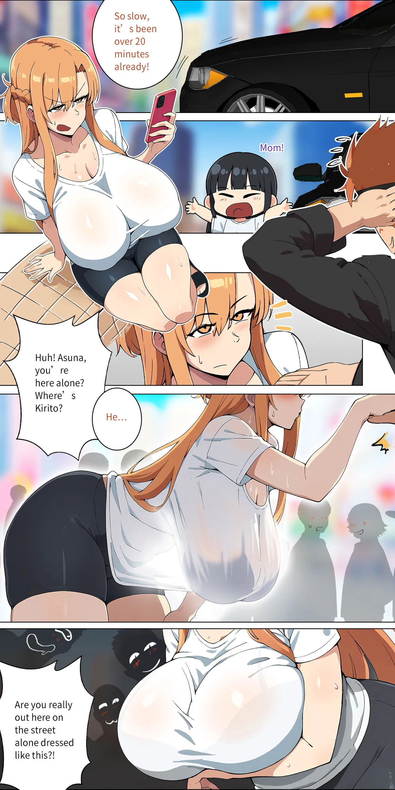 Asuna Family - Part 2 page 2 full