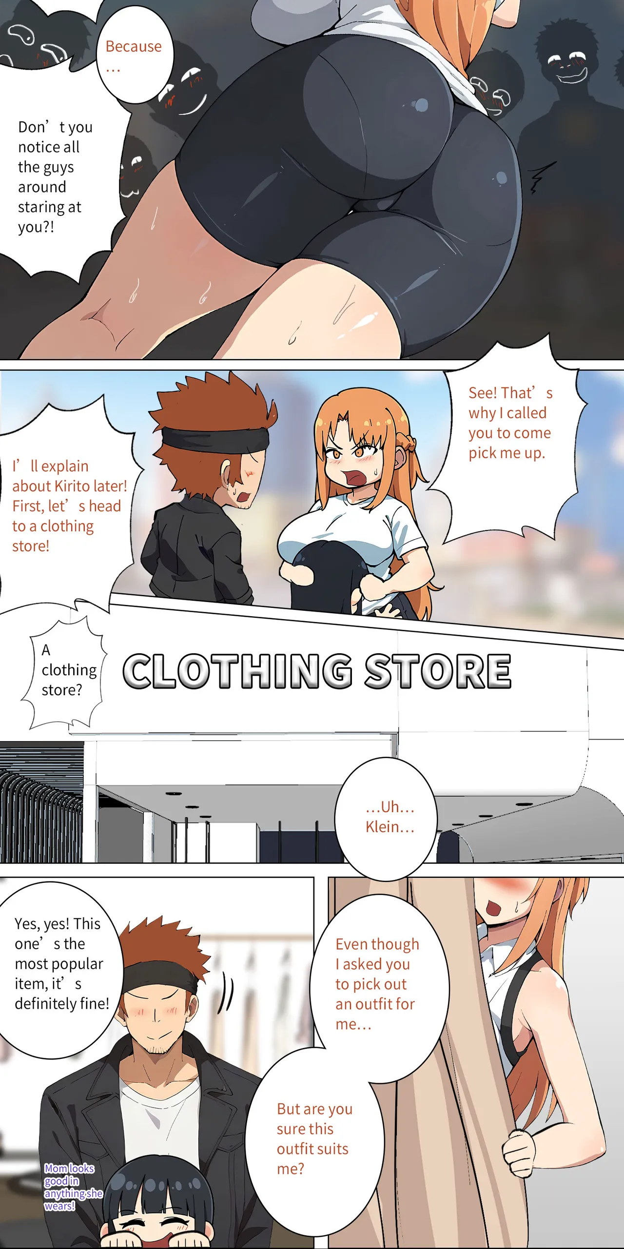 Asuna Family - Part 2 page 3 full