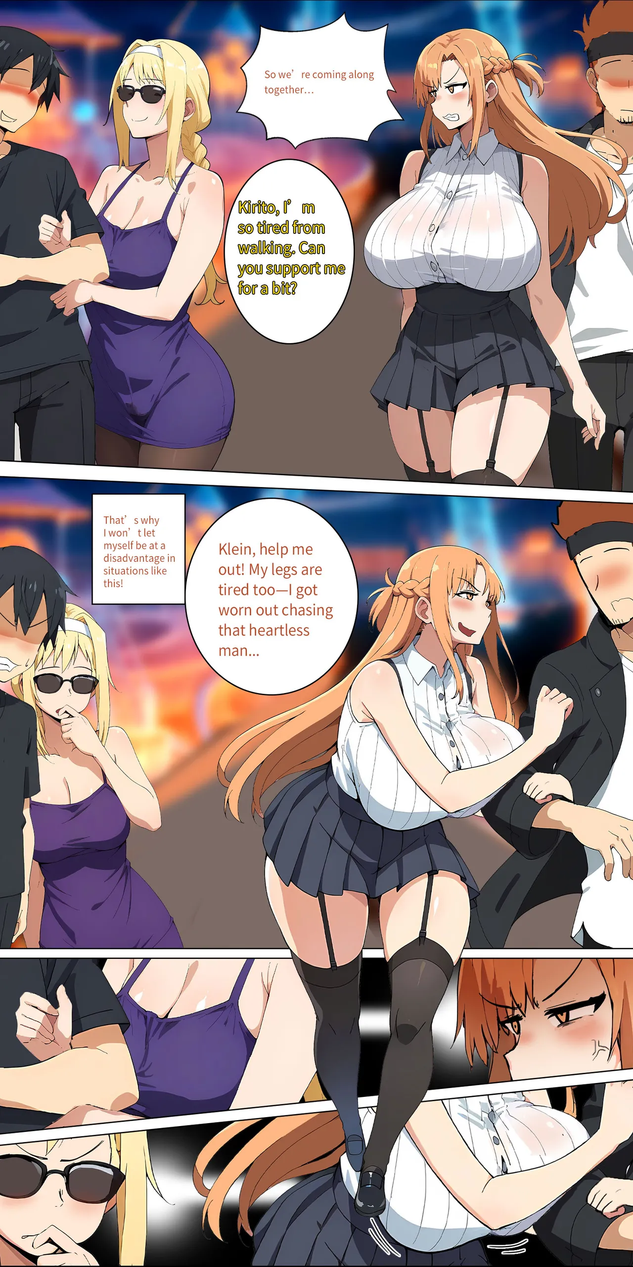 Asuna Family - Part 2 page 6 full