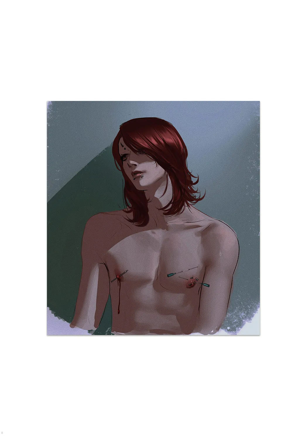 Shounen oddity 7 page 8 full