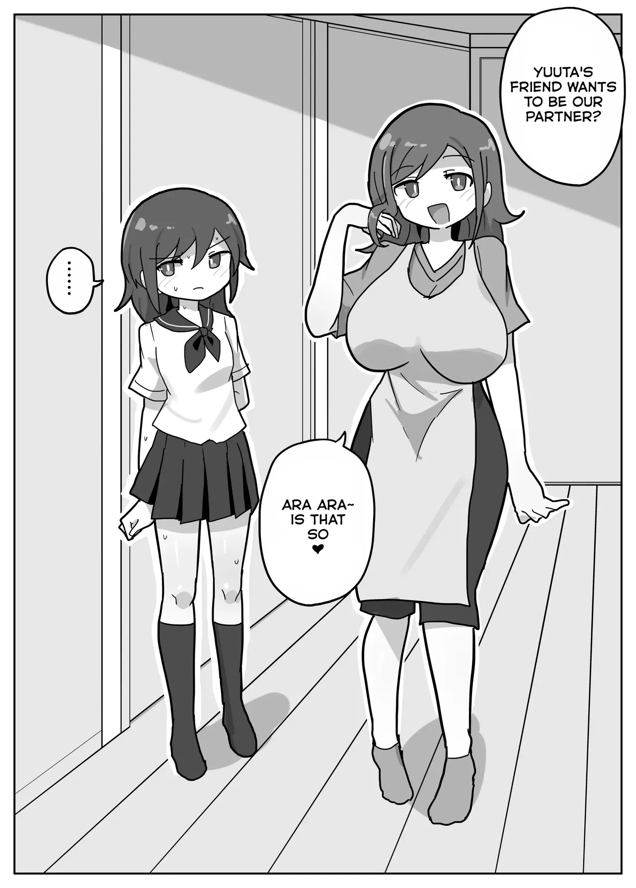 The time my friend let me join in on their family sex page 7 full