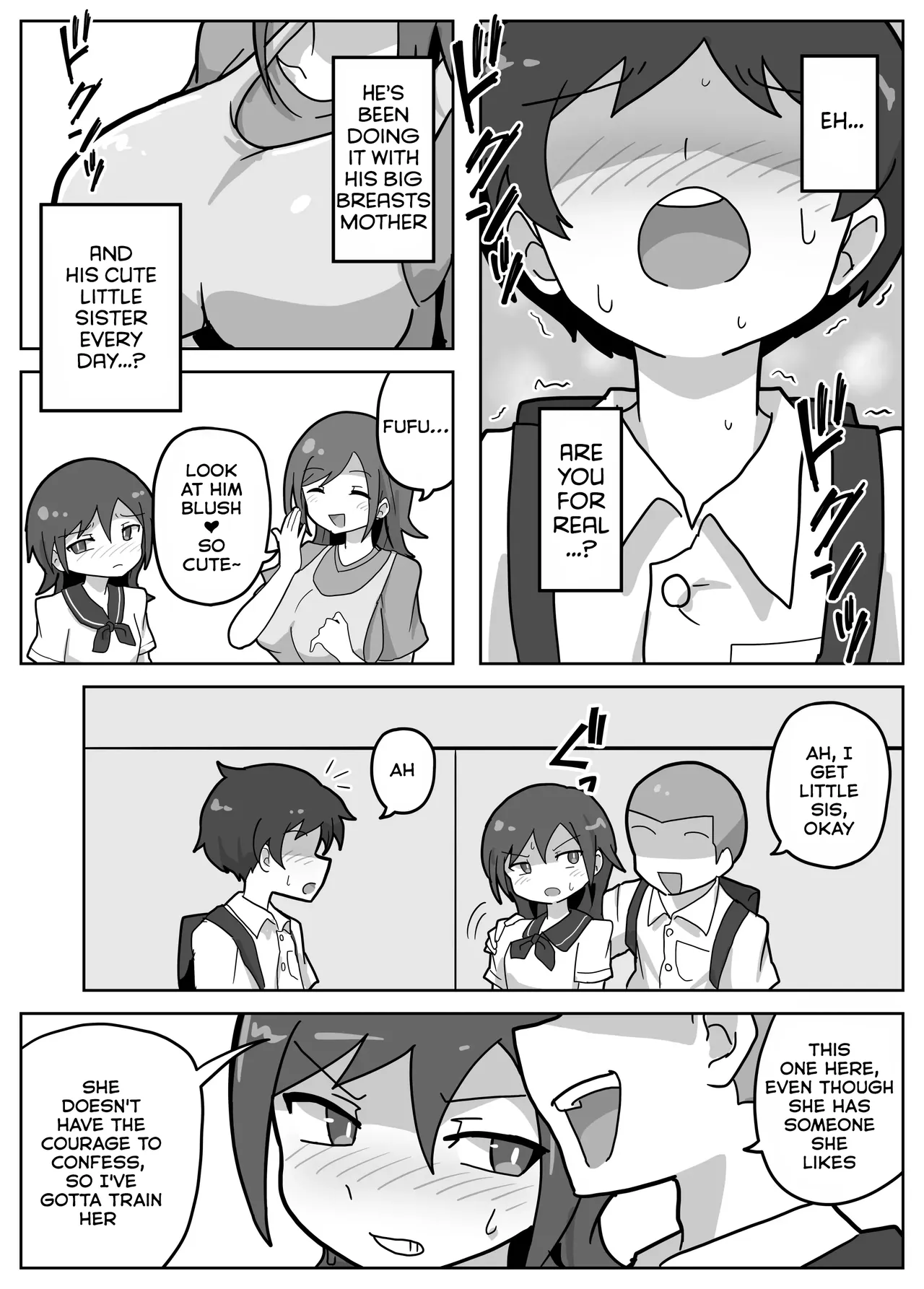 The time my friend let me join in on their family sex page 8 full