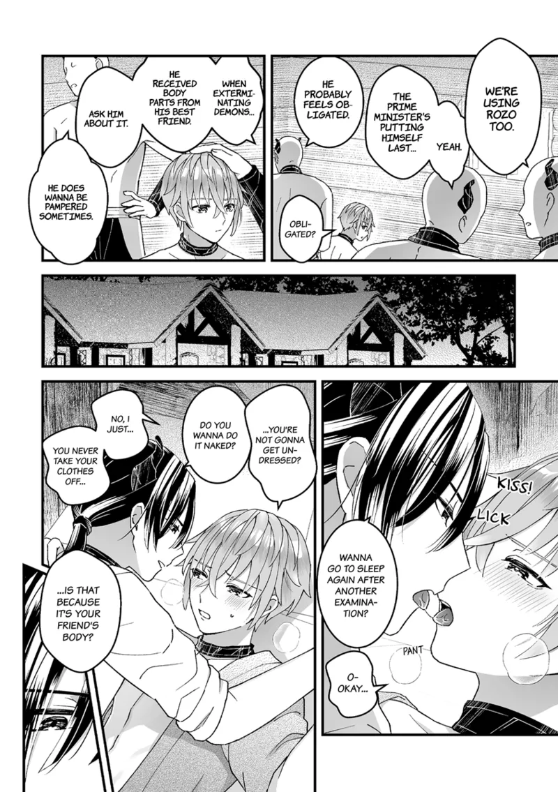 Otoko Kishi datta kedo Oni no Saishou no Aigan Pet ni Narimashita1-2  | A Male Knight Turned Into the Prime Minster's Pet 1-2 page 8 full