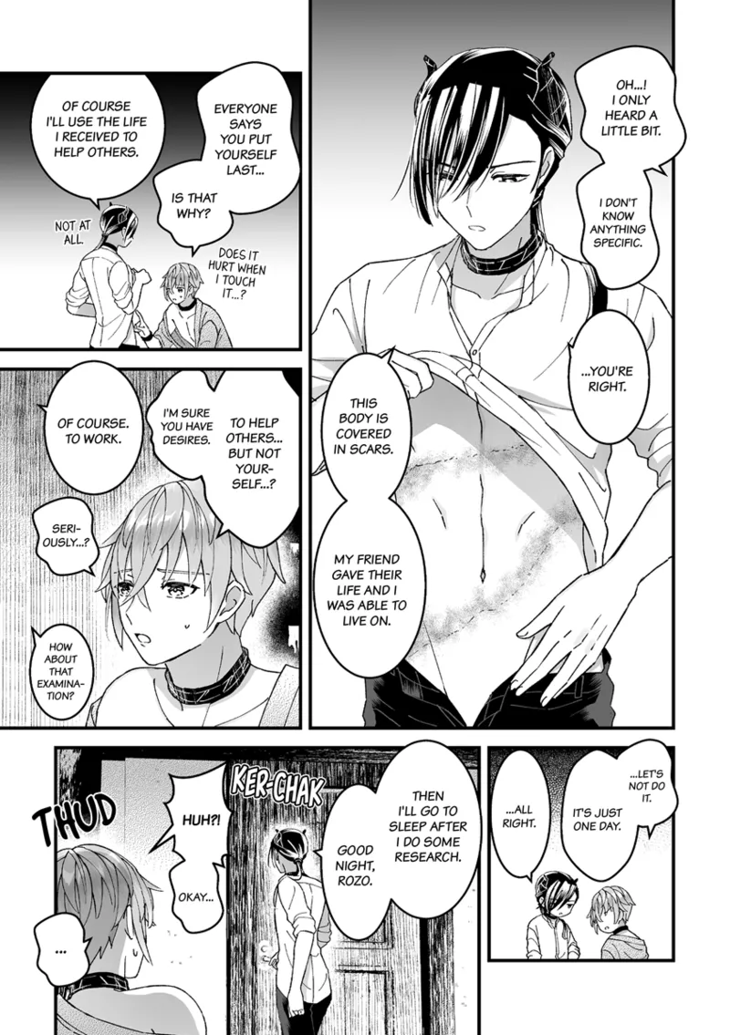 Otoko Kishi datta kedo Oni no Saishou no Aigan Pet ni Narimashita1-2  | A Male Knight Turned Into the Prime Minster's Pet 1-2 page 9 full