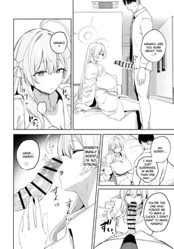 (C106) [Kawaraya-Koubou (Kawaraya)] Seito to Sensei no Kouryaku Hon  | A Guidebook for Sensei and Students (Blue Archive) [English] [Literally Starving] — page 17