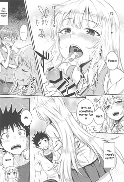 (C106) [Aspergillus (Okara)] Can Never Escape Room (Toaru Kagaku no Railgun) [English] [EHCOVE] — page 13