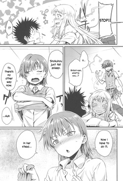 (C106) [Aspergillus (Okara)] Can Never Escape Room (Toaru Kagaku no Railgun) [English] [EHCOVE] — page 14