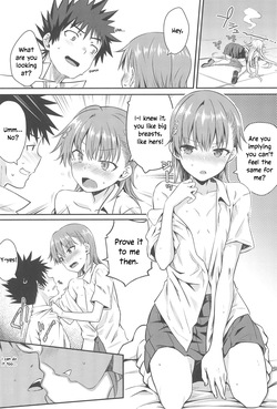 (C106) [Aspergillus (Okara)] Can Never Escape Room (Toaru Kagaku no Railgun) [English] [EHCOVE] — page 15