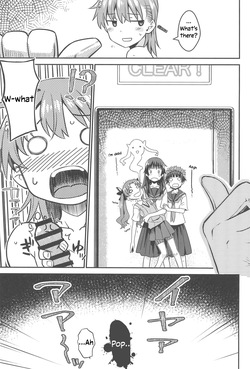 (C106) [Aspergillus (Okara)] Can Never Escape Room (Toaru Kagaku no Railgun) [English] [EHCOVE] — page 24