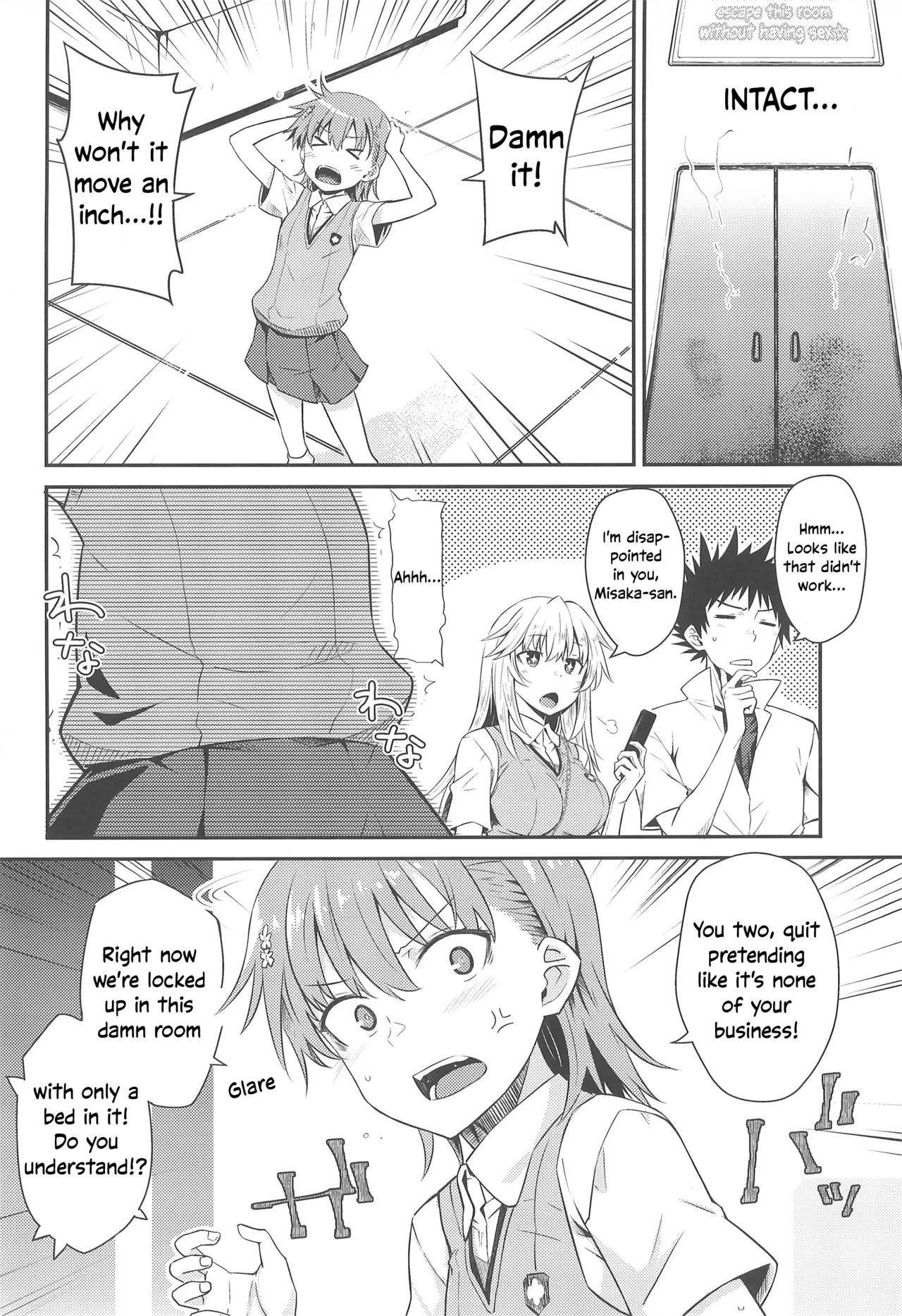 Can Never Escape Room page 5 full