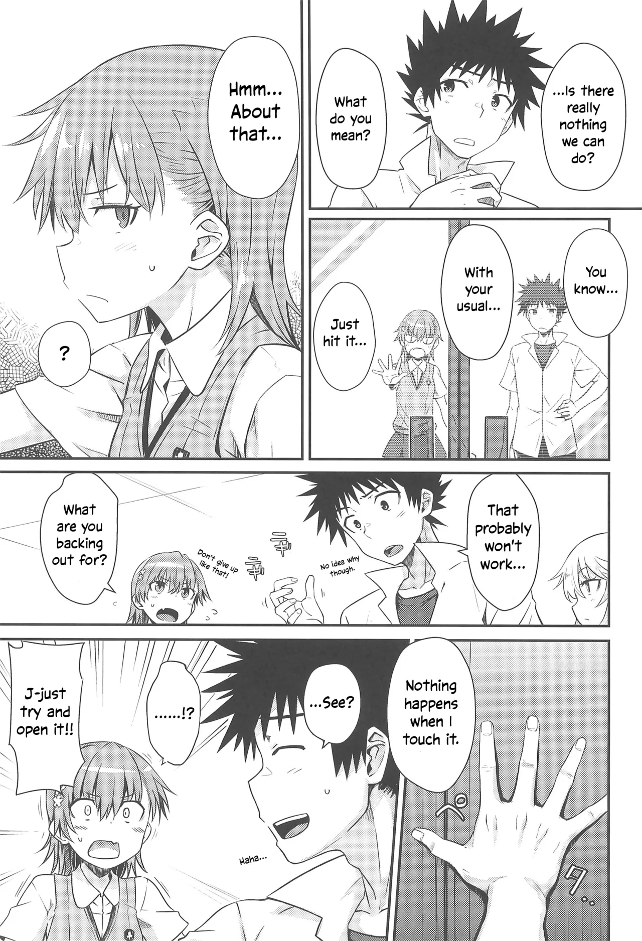 Can Never Escape Room page 6 full