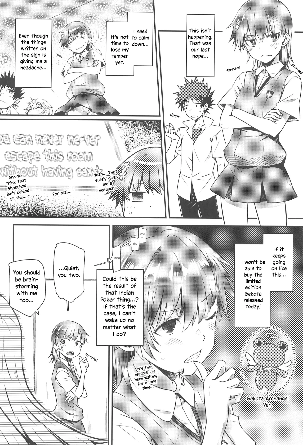 Can Never Escape Room page 7 full
