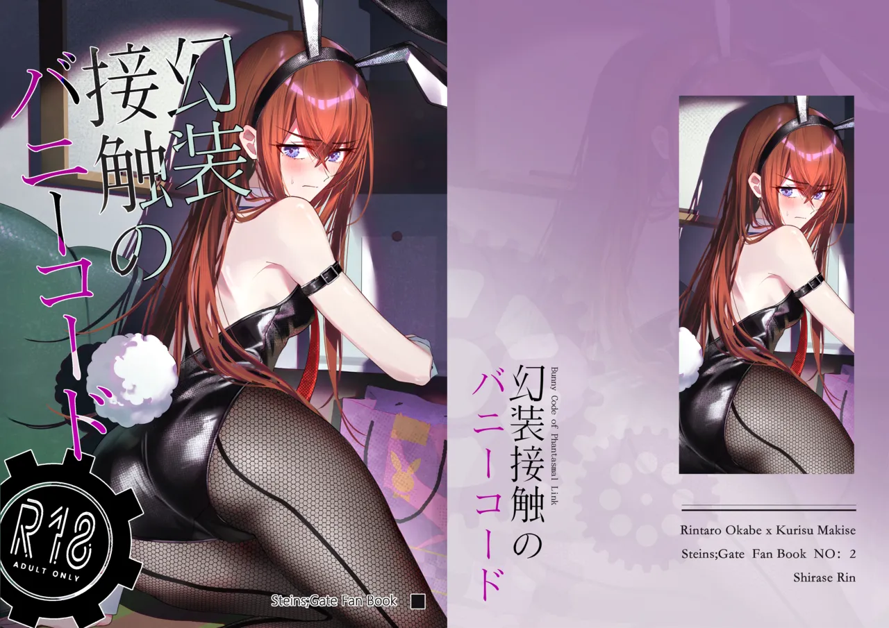 幻装接触のバニーコード EN Web Ver page 1 full