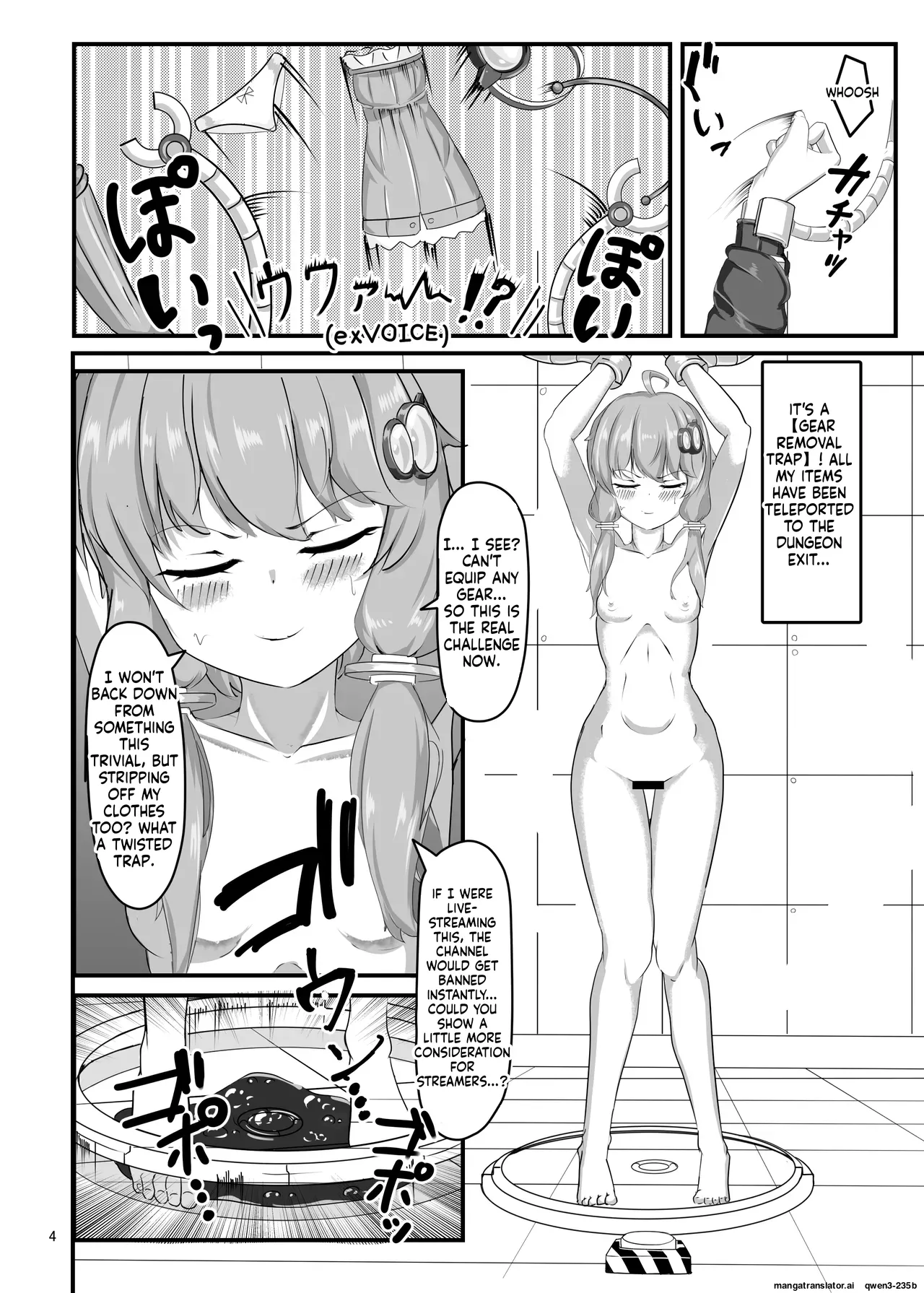 Ero Trap Dungeon Gotoki ni Kono Watashi ga Makeru to demo? page 3 full