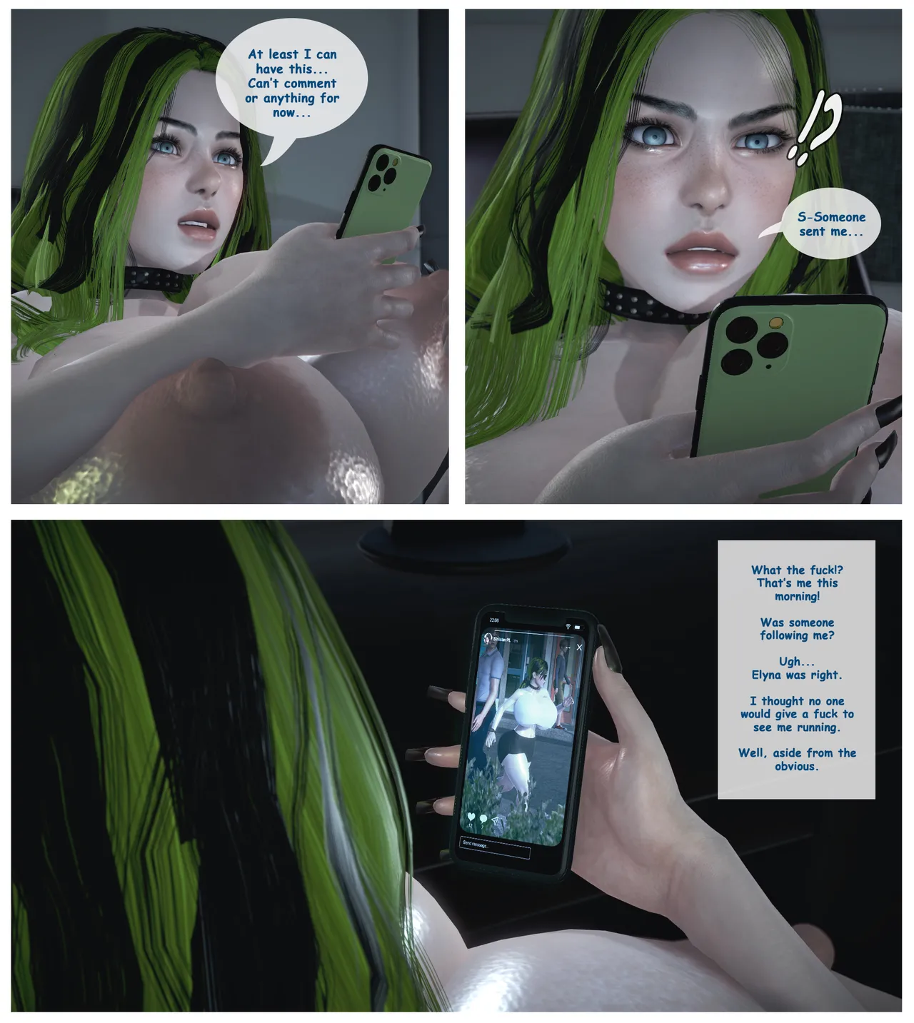 Blue Eyes page 3 full