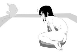 [Sarura] Onsen-chi wo Zenra de Hashirimawatta Hanashi | Running Around A Hotspring Town Naked [English] [Cunny Garden] — page 13