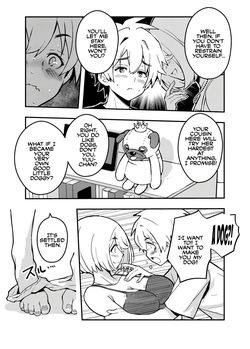 [Koi Maccha Honpo (Hoshi Pomera)] Aira wa Kimi no Inu ni Naru! - Who's a Good Girl? Aira is. [English] [Your Deer Friends Black] — page 11