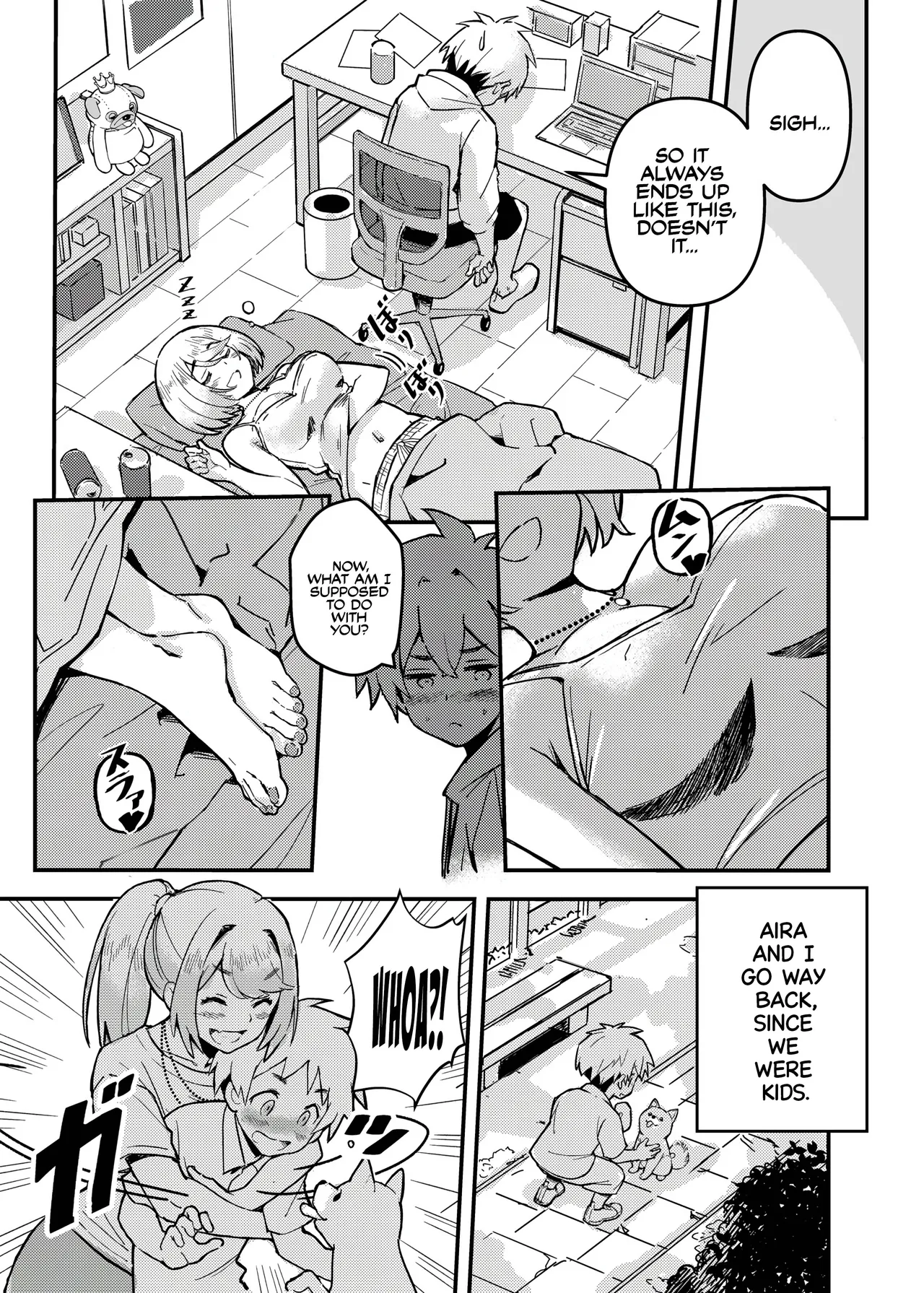 Aira wa Kimi no Inu ni Naru! - Who's a Good Girl? Aira is. page 5 full