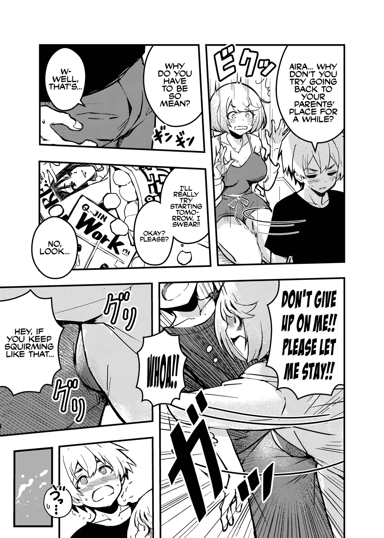 Aira wa Kimi no Inu ni Naru! - Who's a Good Girl? Aira is. page 9 full