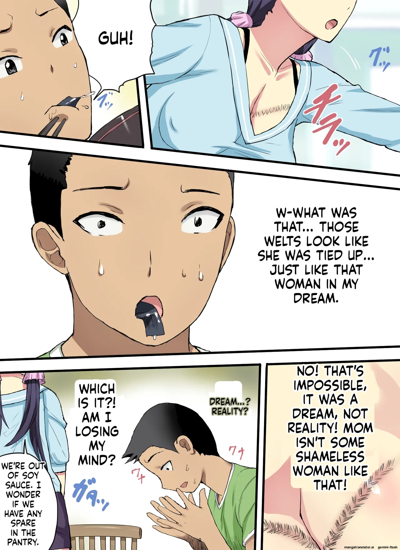 Haha no Himitsu o Shitte page 10 full