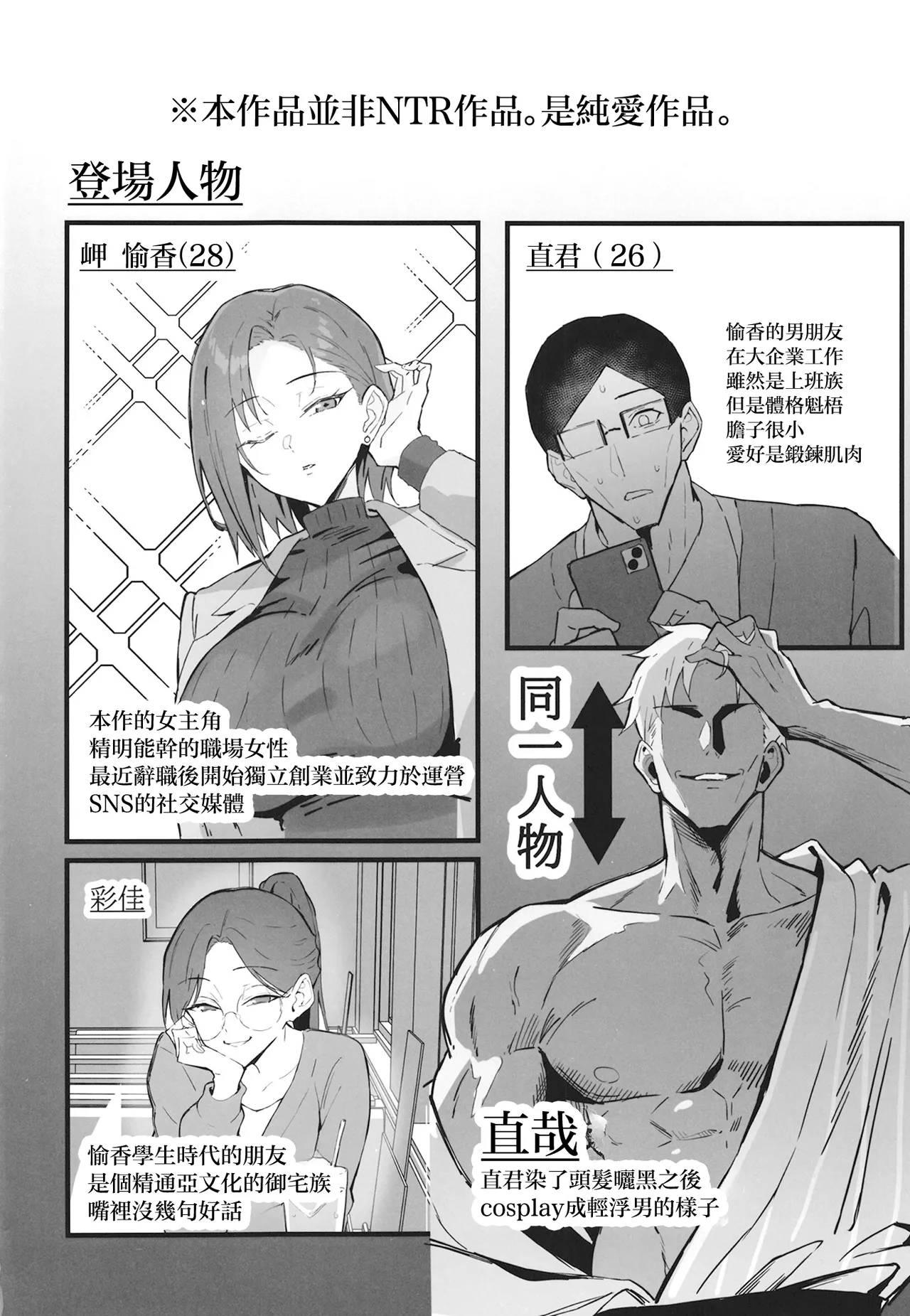 Cool-kei Toshiue BariCare Kanojo Songen Hakai Wakan2 Jun-ai NTR Gokko Hen~ page 3 full