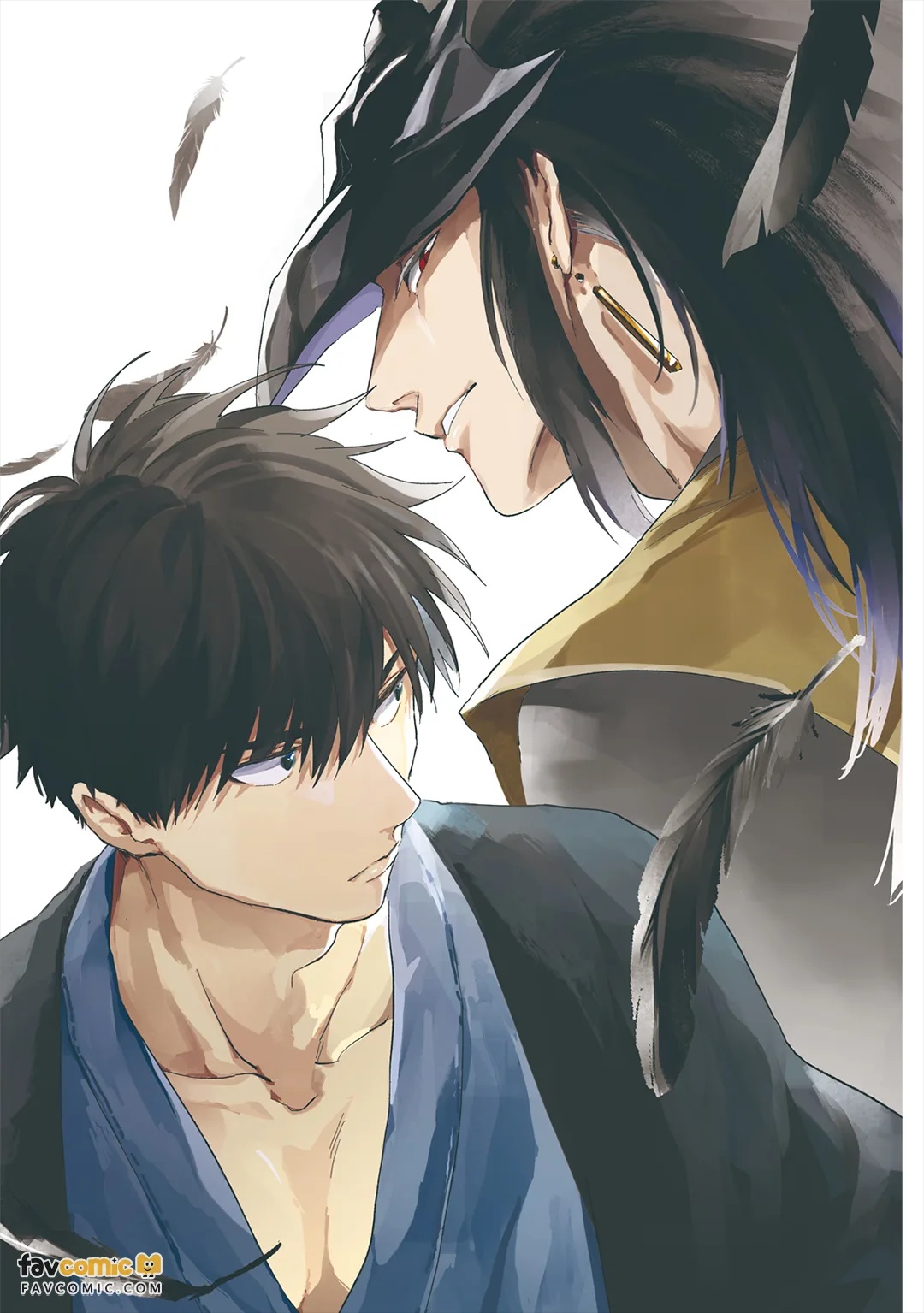 Enishi Majiwaru Haguremono︱偶然交会的天涯飘零人 page 2 full