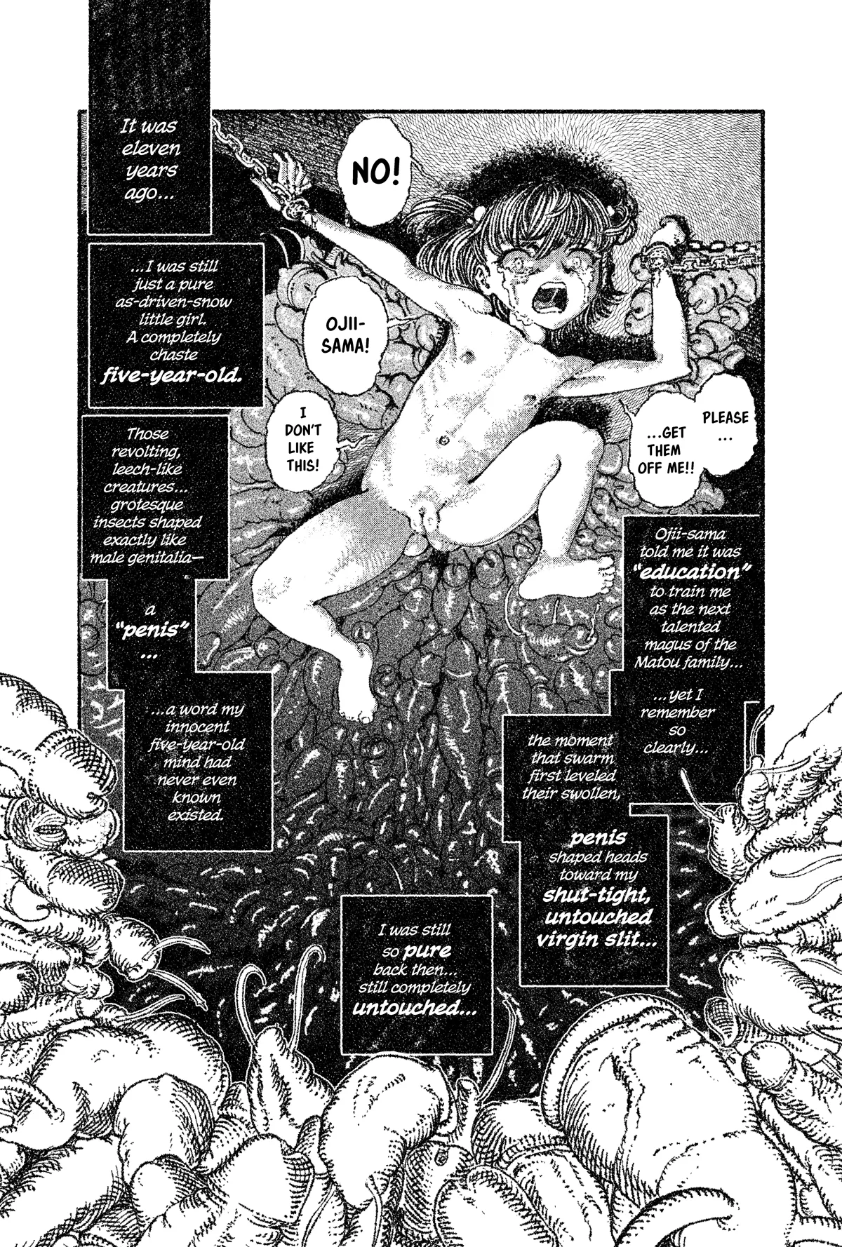 Matou Sakura page 1 full