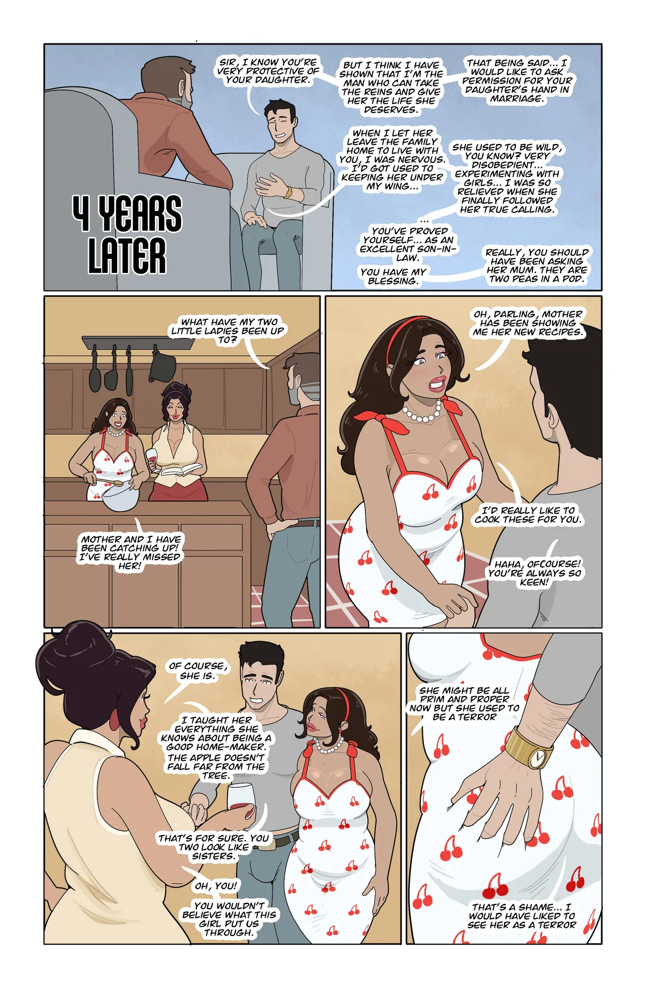 The New wife page 10 full