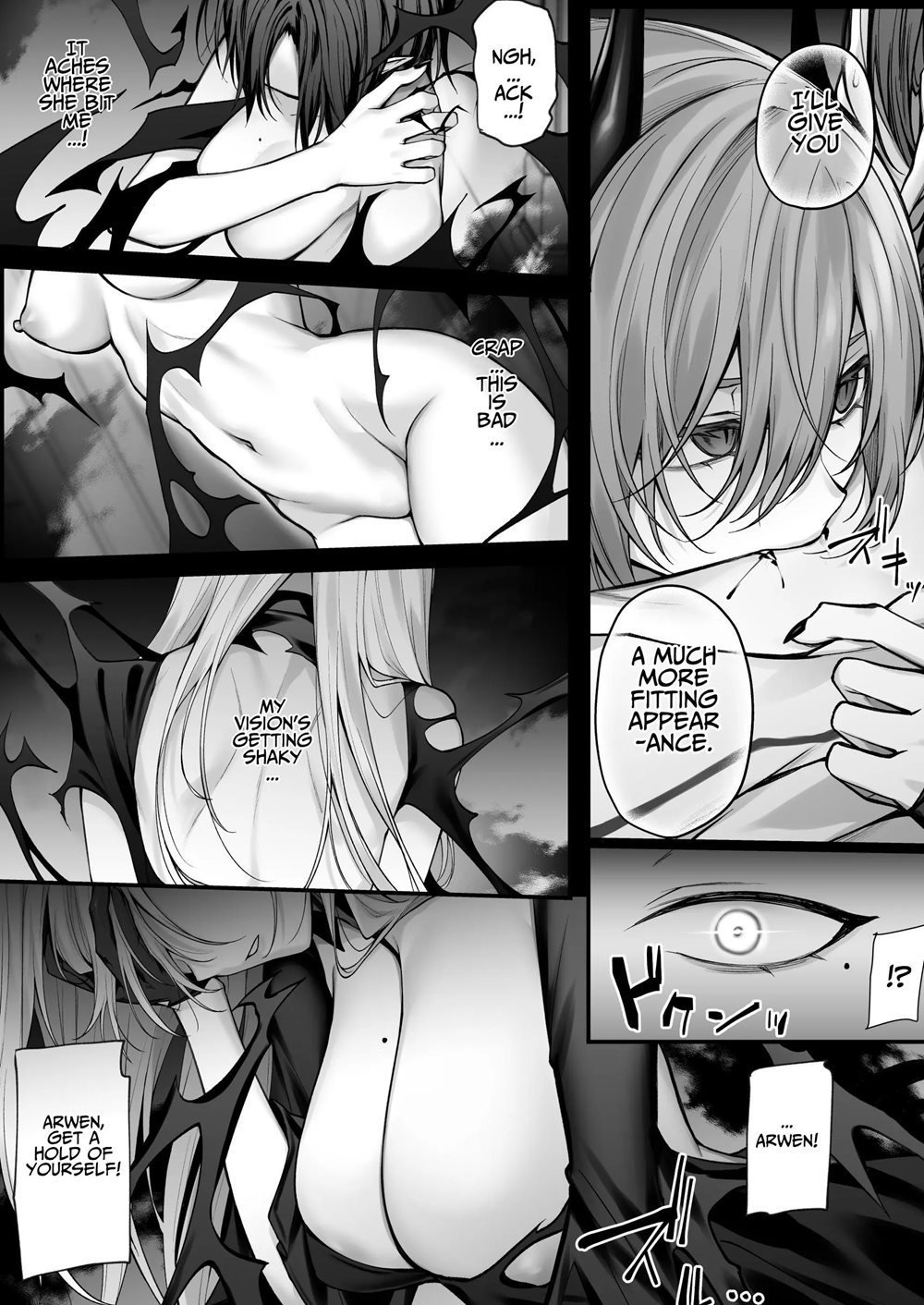 No Way Would I fall To Feminization Magic & Become A Succubus Infatuated With The Demon King page 5 full