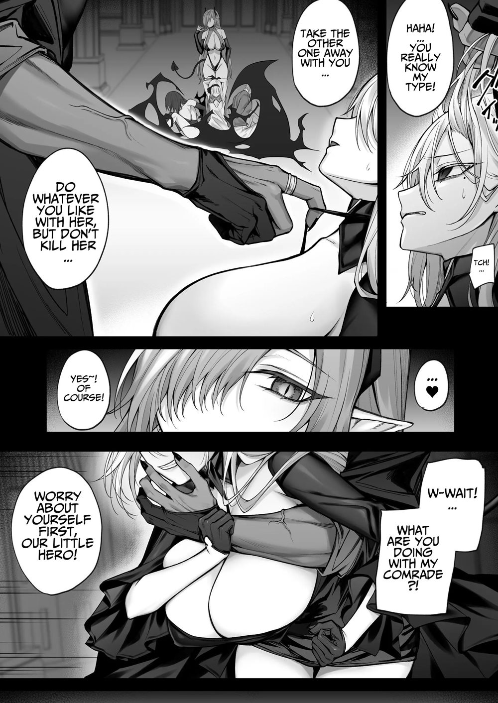 No Way Would I fall To Feminization Magic & Become A Succubus Infatuated With The Demon King page 7 full