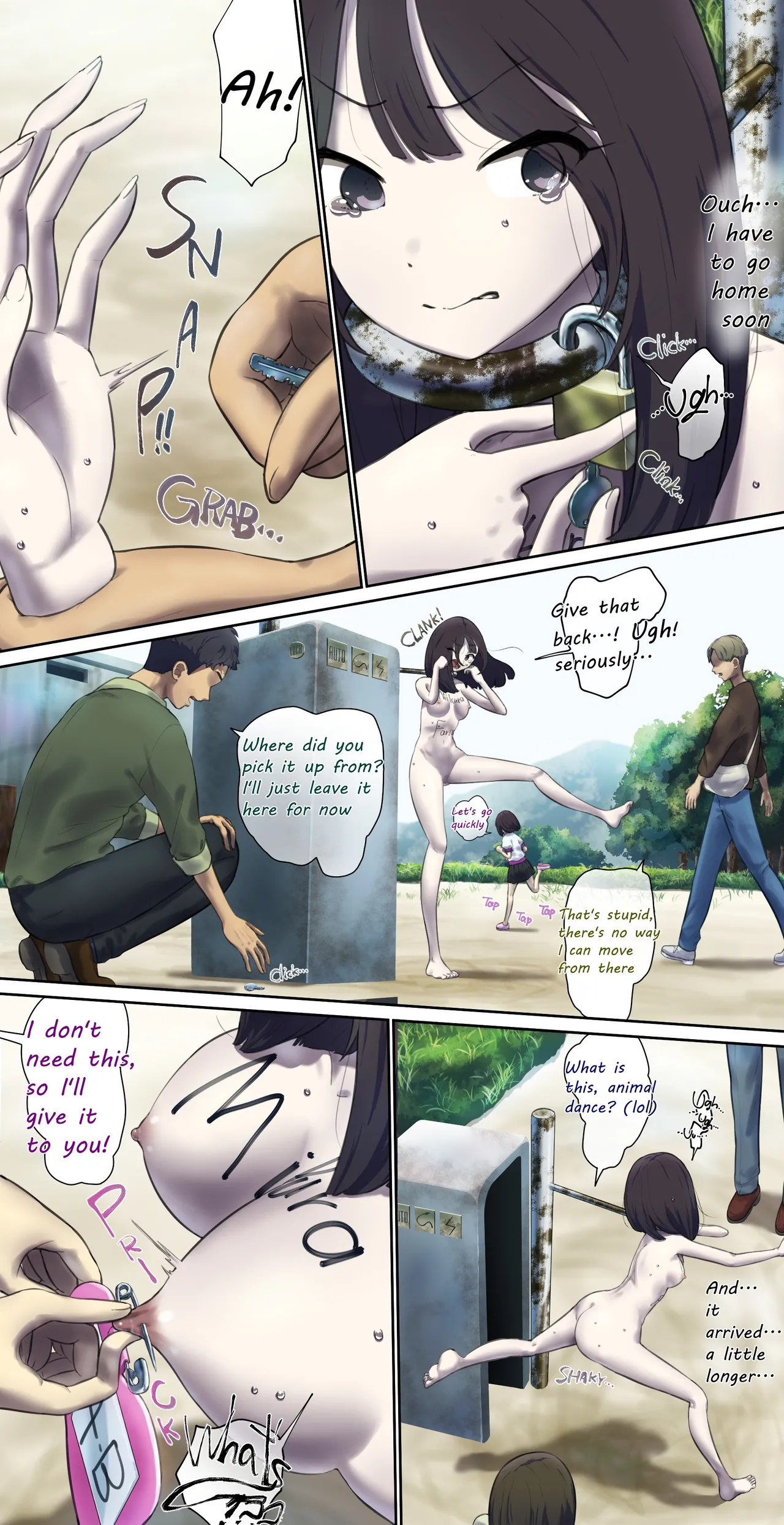 Installed at the Entrance to the Human Barn page 4 full