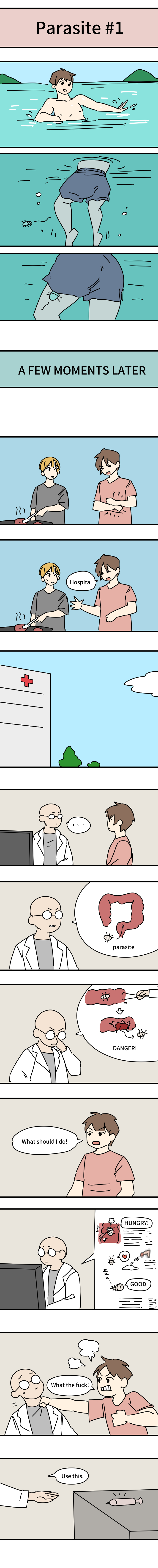 Parasite #1~2 page 1 full