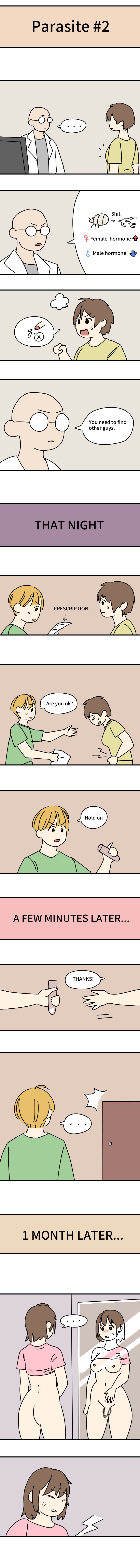 Parasite #1~2 page 4 full